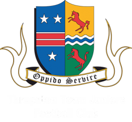 Thrapston Town Junior FC badge